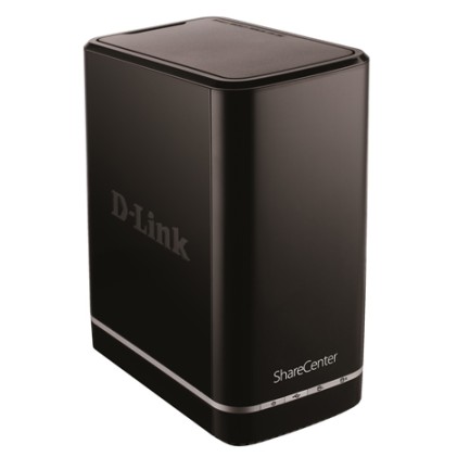 D-Link DNS-320L ShareCenter Cloud  2-Slot NAS