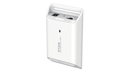 D-Link DPE-301GS adattatore PoE e iniettore Fast Ethernet, Gigabit Ethernet