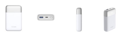 D-Link DPP-101 batteria portatile 10000 mAh Bianco