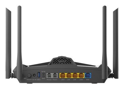 D-Link Modem/Router Wireless Wi-Fi6 Ax1800 Adsl2+/Vdsl2 Gigabit, Mesh, Voip