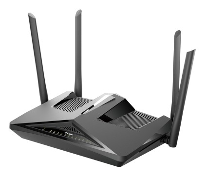 D-Link Modem/Router Wireless Wi-Fi6 Ax1800 Adsl2+/Vdsl2 Gigabit, Mesh, Voip