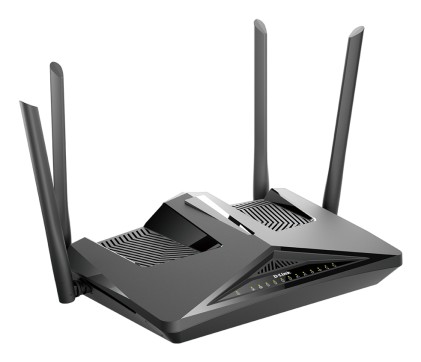 D-Link Modem/Router Wireless Wi-Fi6 Ax1800 Adsl2+/Vdsl2 Gigabit, Mesh, Voip