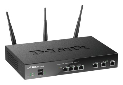D-Link Router Wireless Dual Band Wi-Fi 5 Unified Service
