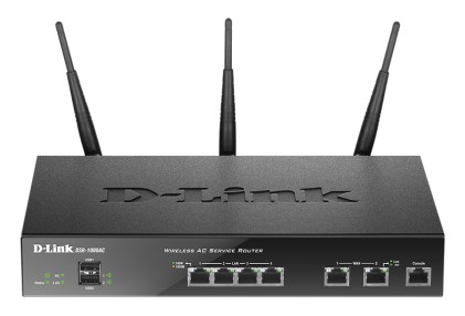 D-Link Router Wireless Dual Band Wi-Fi 5 Unified Service