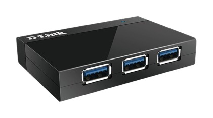 D-Link Hub 4 Porte Usb3.0 Superspeed