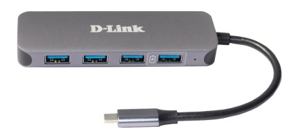 Hub USB-C 4 in 1 con porte USB 3.0 e Power Delivery