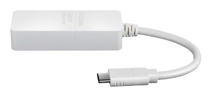 Adattatore da USB-C a Ethernet Gigabit DUB-E130