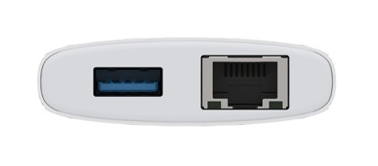 D-Link DUP-A01 hub di interfaccia USB 3.2 Gen 1 (3.1 Gen 1) Type-C 10000 Mbit/s Bianco