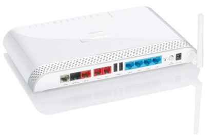 Router Modem D-Link HorstBox DVA-G3342SD *