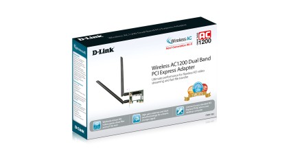 D-Link DWA-582 scheda di rete e adattatore Interno WLAN 867 Mbit/s