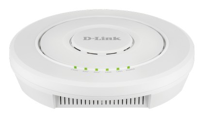 D-Link DWL-7620AP punto accesso WLAN 2200 Mbit/s Bianco Supporto Power over Ethernet (PoE)