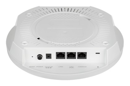 D-Link DWL-7620AP punto accesso WLAN 2200 Mbit/s Bianco Supporto Power over Ethernet (PoE)