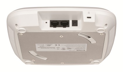 D-Link AC2300 1700 Mbit/s Bianco Supporto Power over Ethernet (PoE)