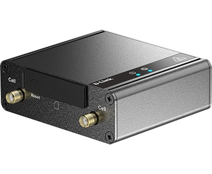 D-Link Router Dwm-311, Wan Ethernet, Gigabit Ethernet, Slot Per Scheda Sim, Nero