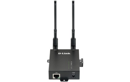 D-Link Router Industriale Lte/4G Vpn 2 Antenne Esterne