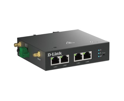 D-Link Router 4G Multi-Connect Modem, 4X Fast Ethernet