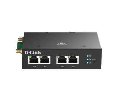 D-Link Router 4G Multi-Connect Modem, 4X Fast Ethernet