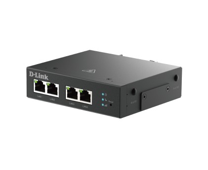 D-Link Router 4G Multi-Connect Modem, 4X Fast Ethernet