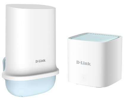 D-Link Router Bundle Kit Dwp-1010/Odu  M15/Idu Mesh Kit Wi-Fi 6 5G Con Antenna Esterna