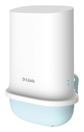 D-Link Router Bundle Kit Dwp-1010/Odu  M15/Idu Mesh Kit Wi-Fi 6 5G Con Antenna Esterna