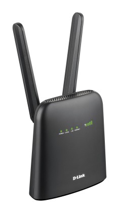 D-Link Router 4G +N300 Wireless, 2 Porte Gigabit, 2 Antenne Esterne + 2 Interne, Wlan Ieee 802.11N 2X2