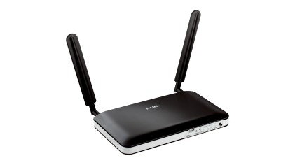 D-Link Router N300 3G/4G Lte Con Slot Usim 4 Porte 10/100 + 1 Porta Wan 10/100