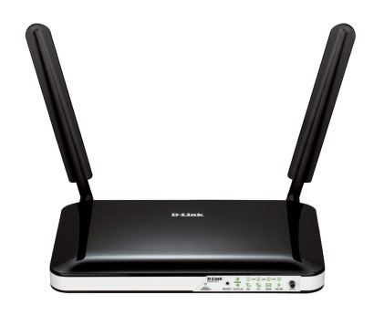 D-Link DWR-921/E router wireless Banda singola (2.4 GHz) Fast Ethernet 3G 4G Nero, Bianco