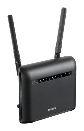D-Link AC1200 router wireless Gigabit Ethernet Dual-band (2.4 GHz/5 GHz) 3G 4G Nero