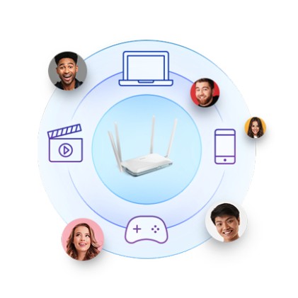 D-Link Router Eagle Pro Ai N300 4G