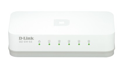 D-Link GO-SW-5E/E GO-SW-5E Switch di rete 5 Porte 100 MBit/s