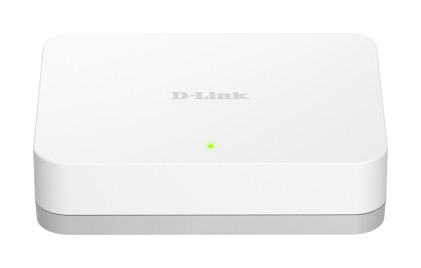 D-Link GO-SW-5G Non gestito Gigabit Ethernet (10/100/1000) Bianco