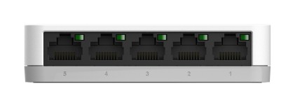 5-Port Gigabit Easy Desktop Switch