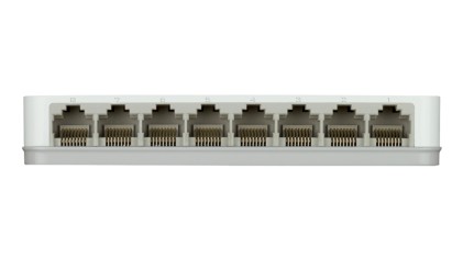 Switch Ethernet D-Link non gestito, 10MBPS, 100 MBPS, 1000 MBPS, 8 porte