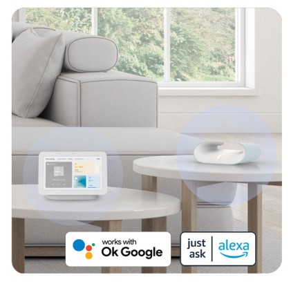 D-Link Router M30 (2-Pack), Blu, Bianco, Interno, Sistema Mesh, 465 M, 0 - 40 C, -20 - 65 C