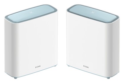 D-Link Router Mesh Wi-Fi 6 Eagle Pro Ai Ax3200 (2-Pack) Dual Band Wpa3