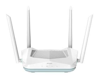 D-Link AX1500 R15 router wireless Gigabit Ethernet Dual-band (2.4 GHz/5 GHz) Bianco