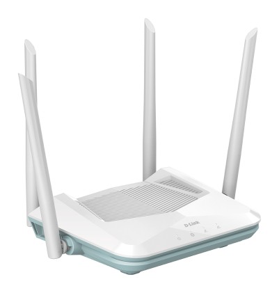 D-Link AX1500 R15 router wireless Gigabit Ethernet Dual-band (2.4 GHz/5 GHz) Bianco