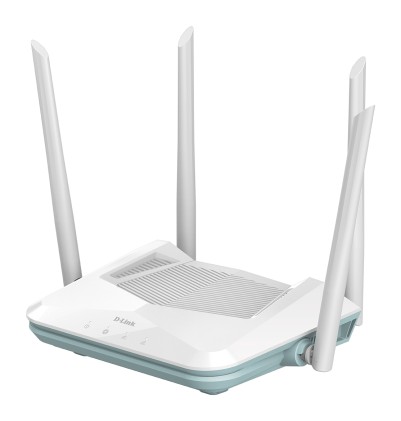 D-Link AX1500 R15 router wireless Gigabit Ethernet Dual-band (2.4 GHz/5 GHz) Bianco