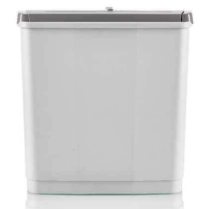 Dahle PaperSAFE 60 distruggi documenti Taglio a striscia 70 dB 22 cm Grigio