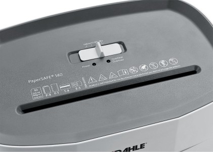Dahle PS 140 distruggi documenti Triturazione incrociata 65 dB Nero, Grigio