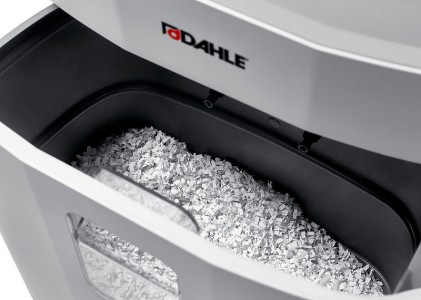 Dahle PS 240 distruggi documenti Triturazione incrociata 65 dB Nero, Grigio