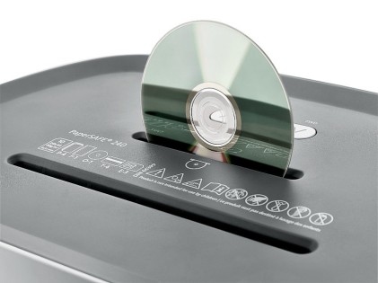 Dahle PS 240 distruggi documenti Triturazione incrociata 65 dB Nero, Grigio