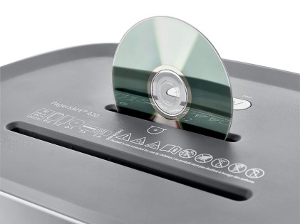 Dahle PS 420 distruggi documenti Triturazione incrociata 60 dB Nero, Grigio