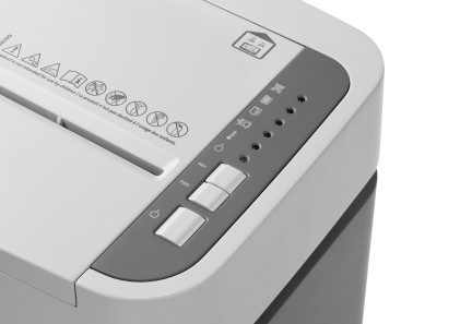 Dahle 35151-35151 distruggi documenti Taglio a particelle 52 dB 22 cm Bianco