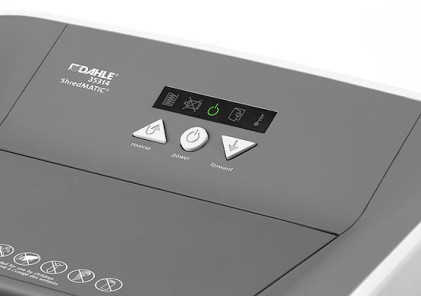 Dahle ShredMATIC 300 distruggi documenti Taglio a frammenti 60 dB 22 cm Bianco