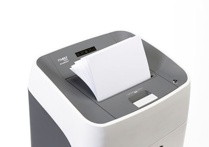 Dahle ShredMATIC 300 distruggi documenti Taglio a frammenti 60 dB 22 cm Bianco