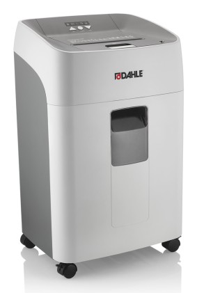 Dahle 35322-16922 distruggi documenti Taglio a particelle 60 dB 22 cm Grigio, Bianco