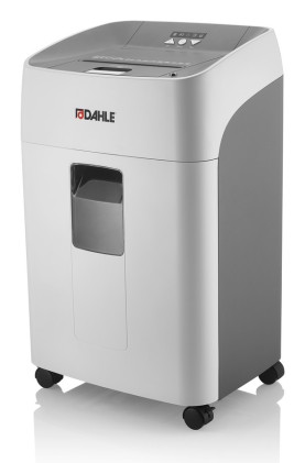 Dahle 35322-16922 distruggi documenti Taglio a particelle 60 dB 22 cm Grigio, Bianco