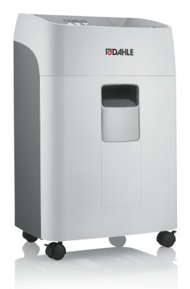 Dahle 35322-16922 distruggi documenti Taglio a particelle 60 dB 22 cm Grigio, Bianco