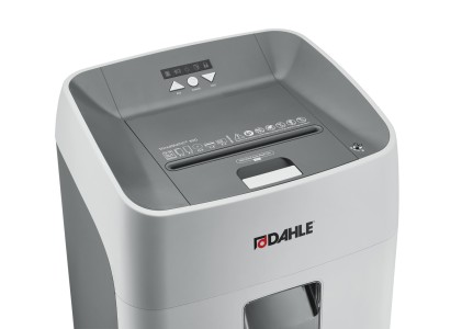 Dahle 35322-16922 distruggi documenti Taglio a particelle 60 dB 22 cm Grigio, Bianco
